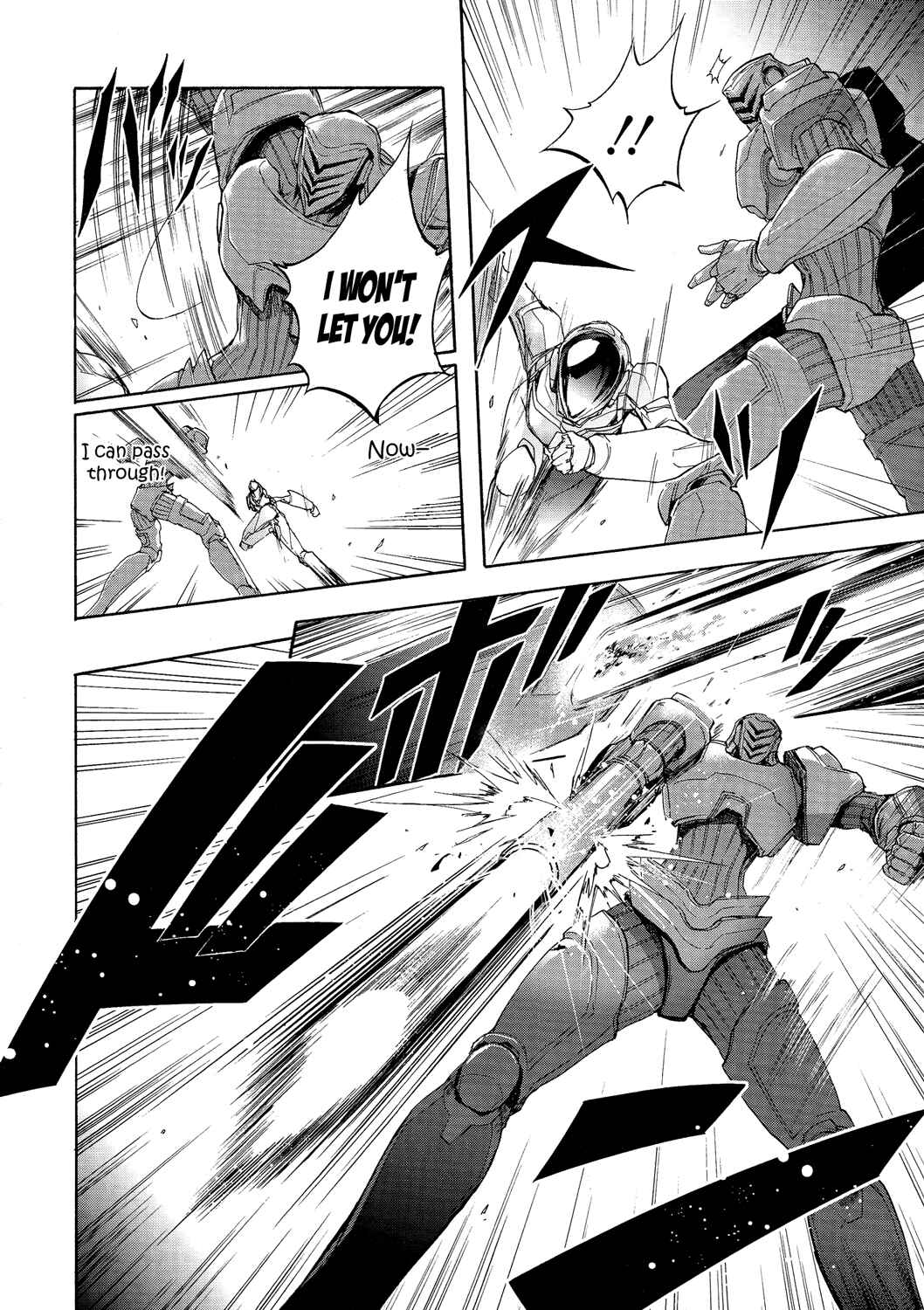 Page 4 Chapter 7 Accel World