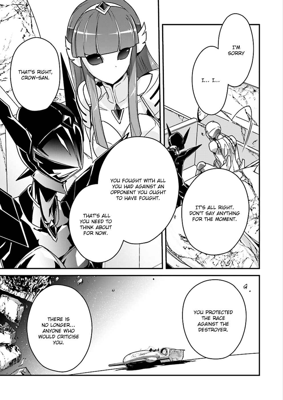Page 4 Chapter 40 Accel World