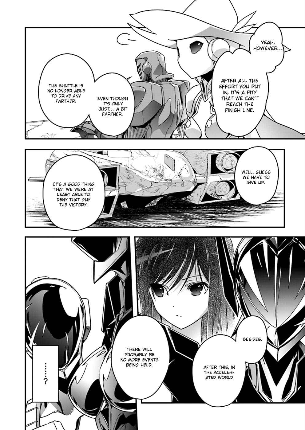 Page 5 Chapter 40 Accel World