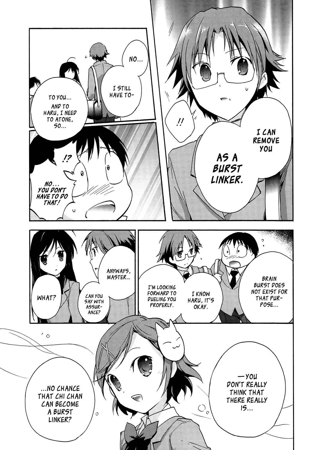 Page 25 Chapter 13 Accel World
