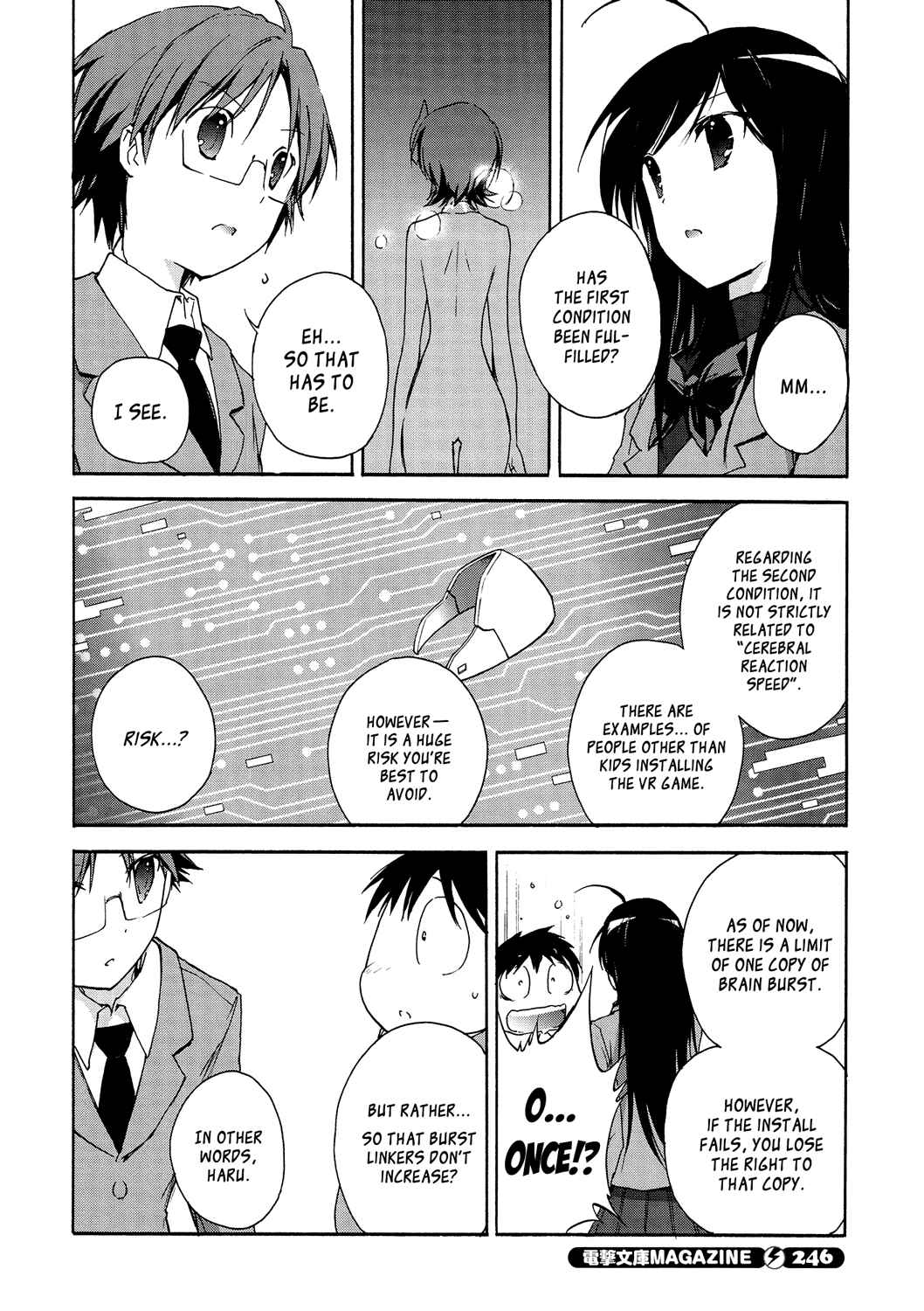 Page 26 Chapter 13 Accel World