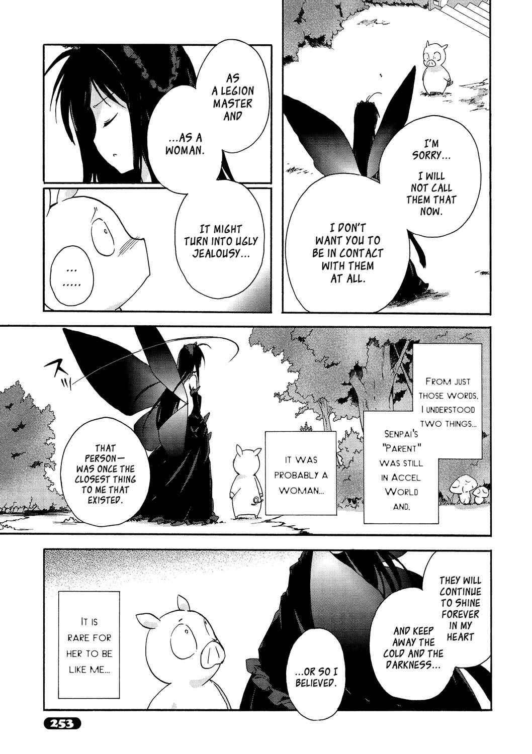 Page 33 Chapter 13 Accel World