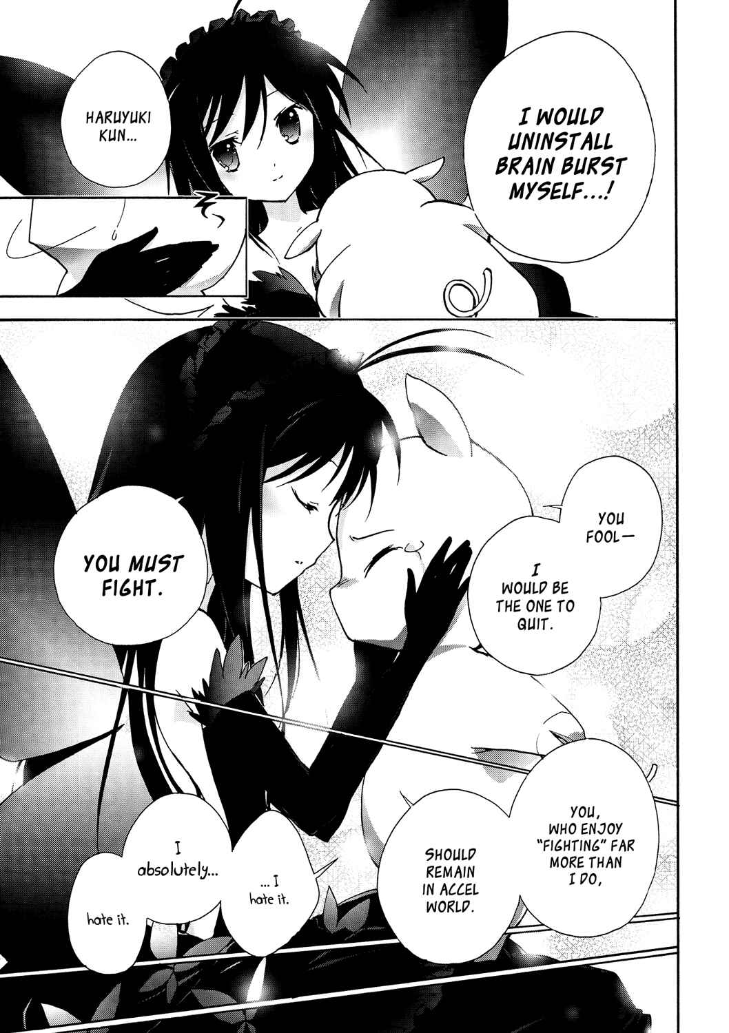 Page 37 Chapter 13 Accel World
