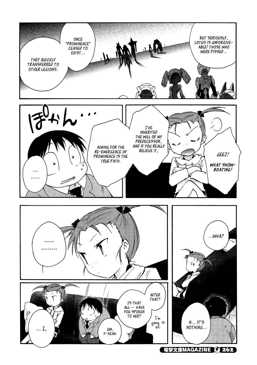 Page 42 Chapter 13 Accel World