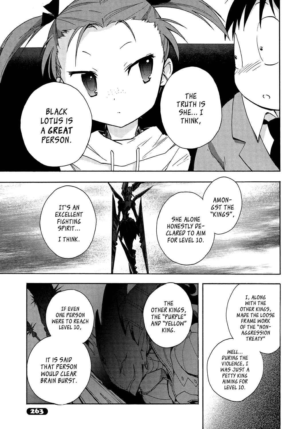 Page 43 Chapter 13 Accel World