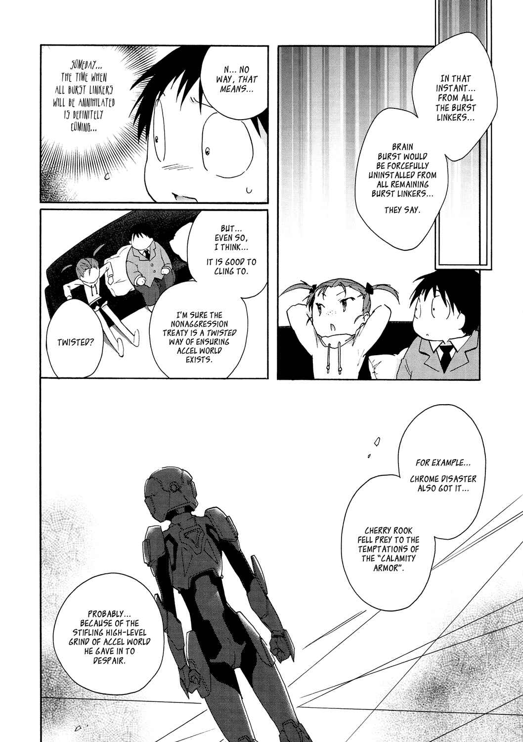 Page 44 Chapter 13 Accel World