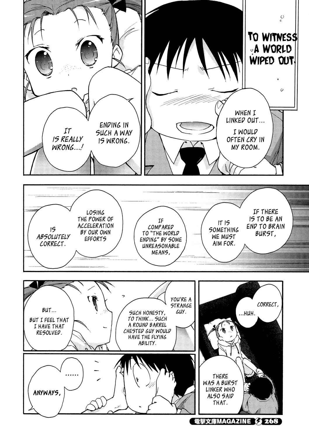 Page 48 Chapter 13 Accel World