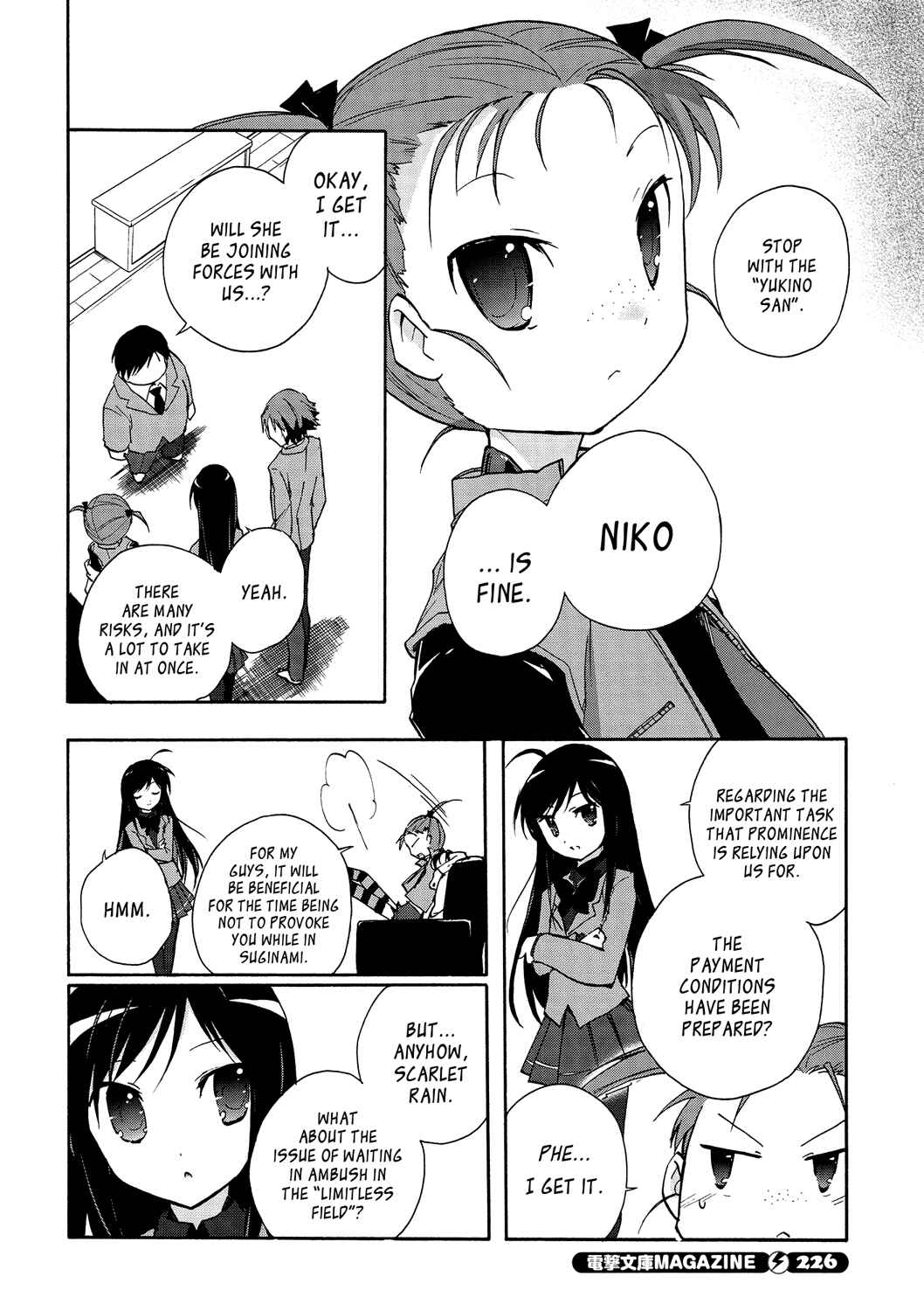 Page 6 Chapter 13 Accel World