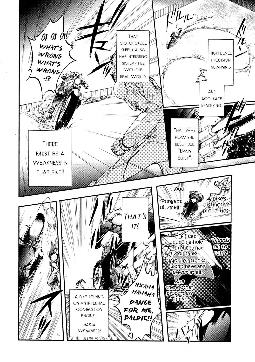 Page 10 Chapter 4 Accel World