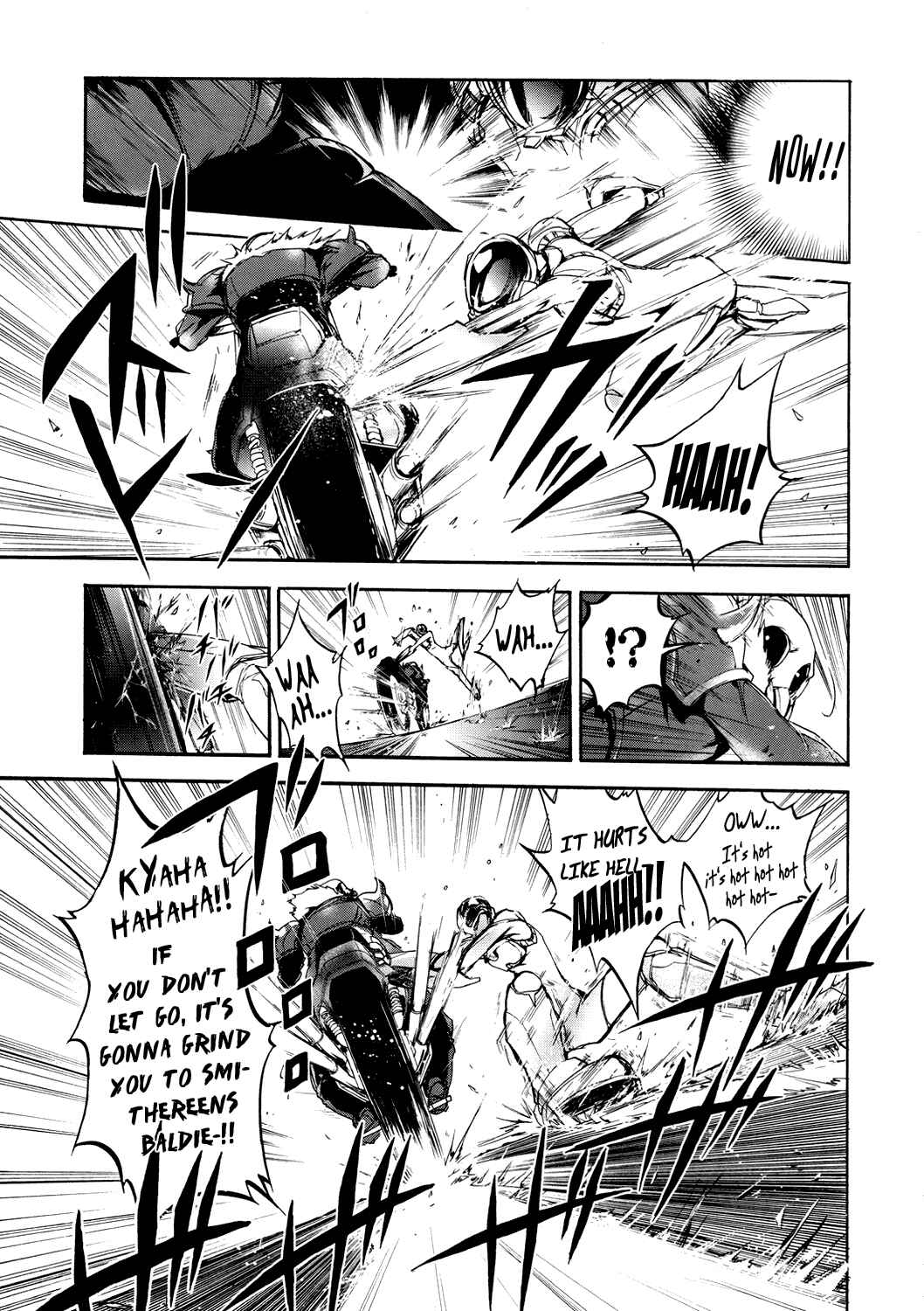 Page 11 Chapter 4 Accel World