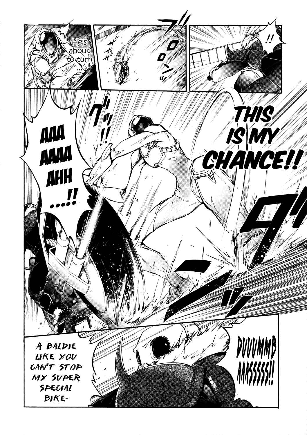 Page 12 Chapter 4 Accel World