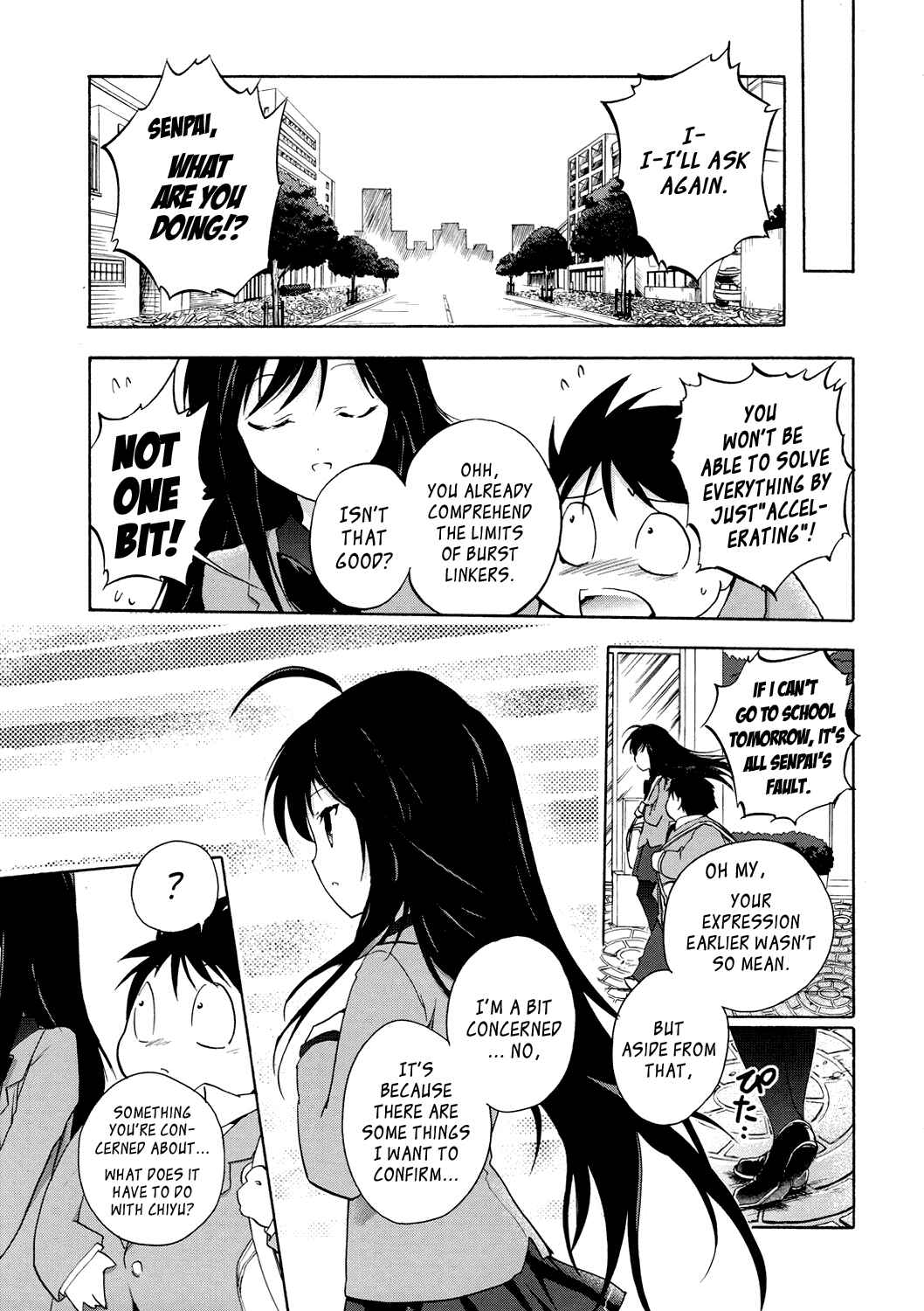 Page 23 Chapter 4 Accel World