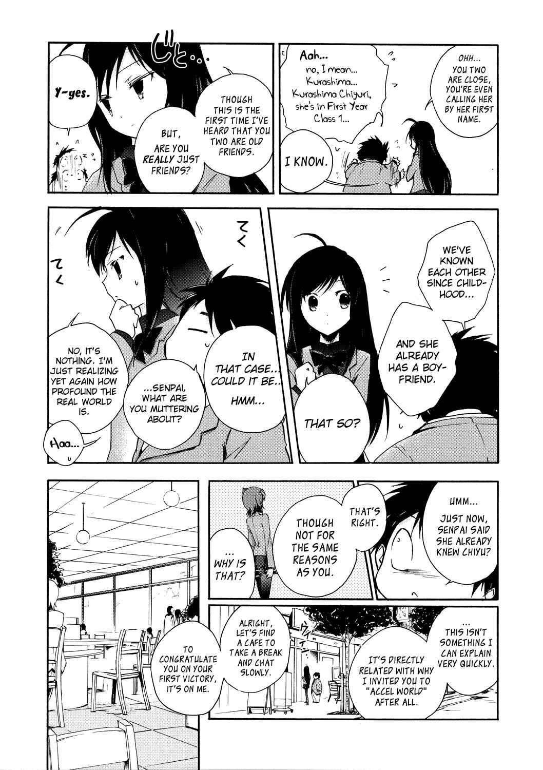 Page 24 Chapter 4 Accel World