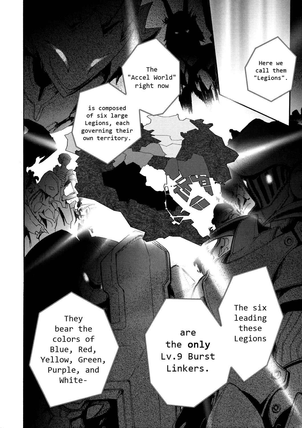 Page 26 Chapter 4 Accel World