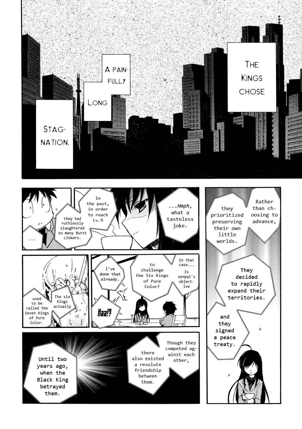 Page 30 Chapter 4 Accel World