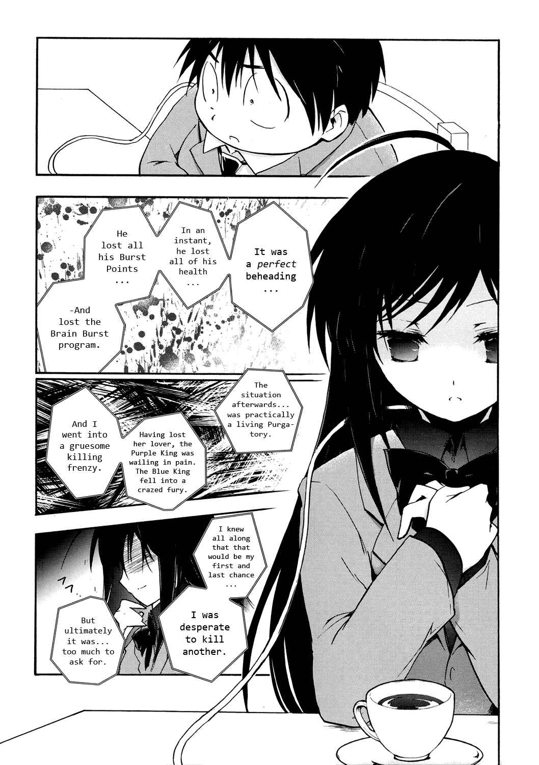 Page 33 Chapter 4 Accel World