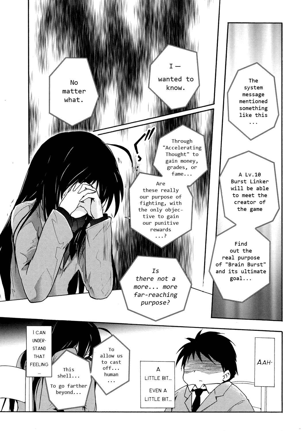 Page 35 Chapter 4 Accel World