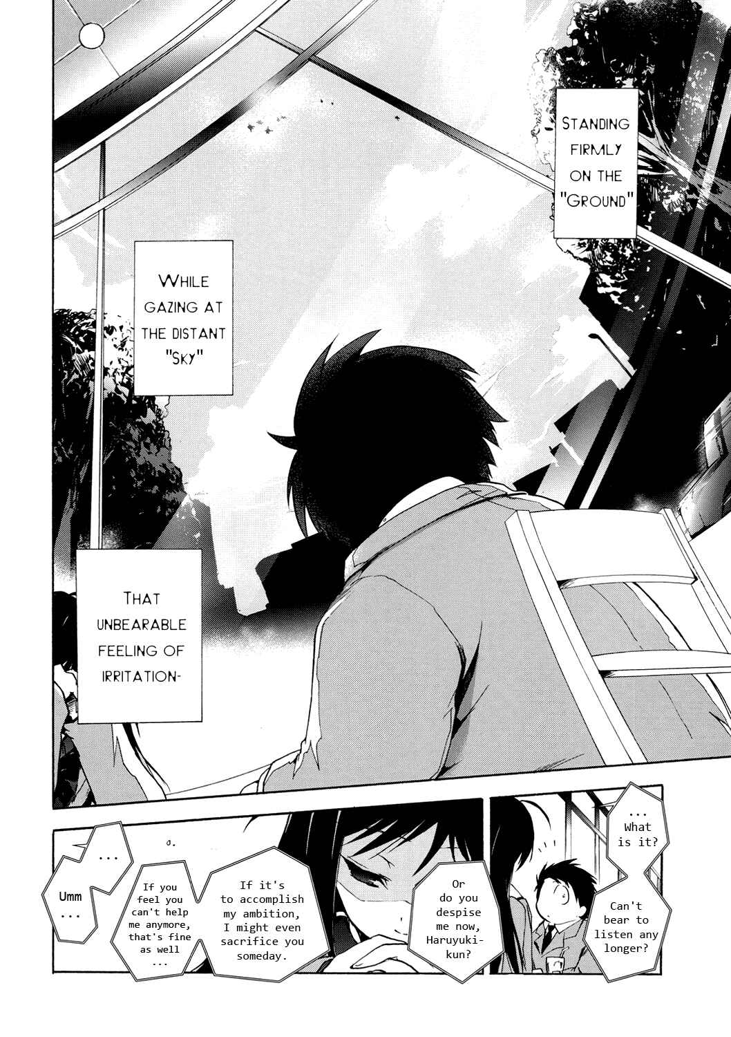 Page 36 Chapter 4 Accel World