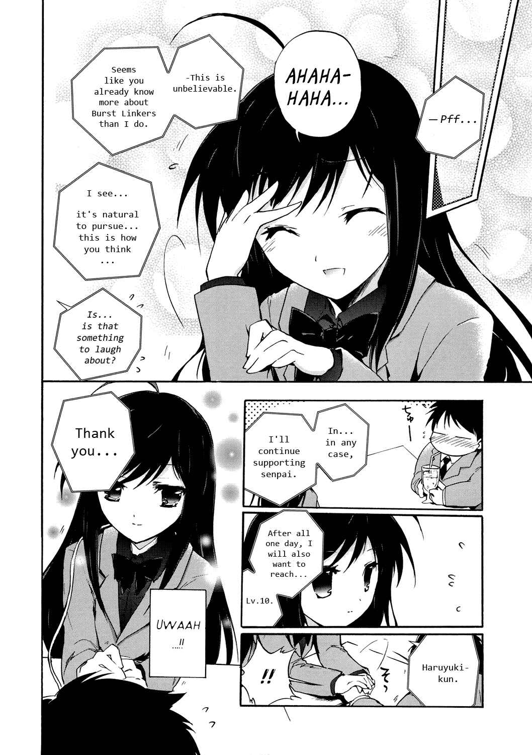 Page 38 Chapter 4 Accel World