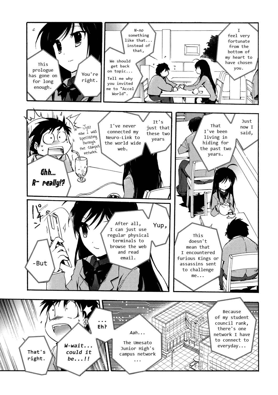 Page 39 Chapter 4 Accel World