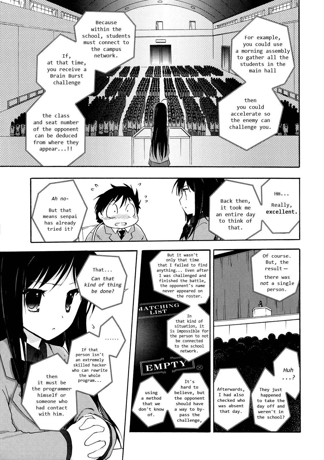 Page 43 Chapter 4 Accel World