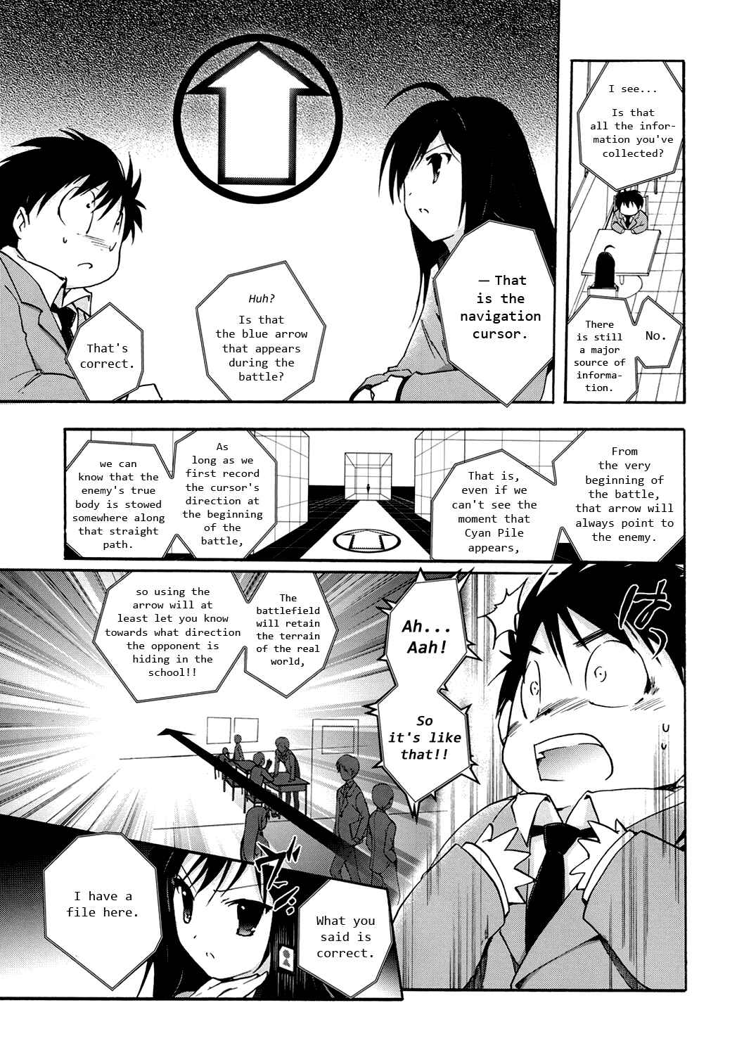 Page 45 Chapter 4 Accel World