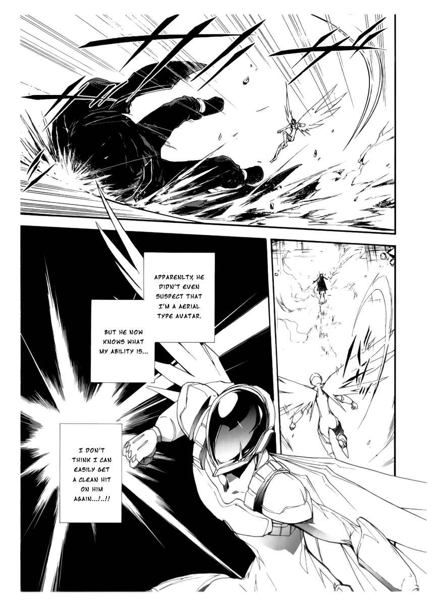Page 34 Chapter 19 Accel World