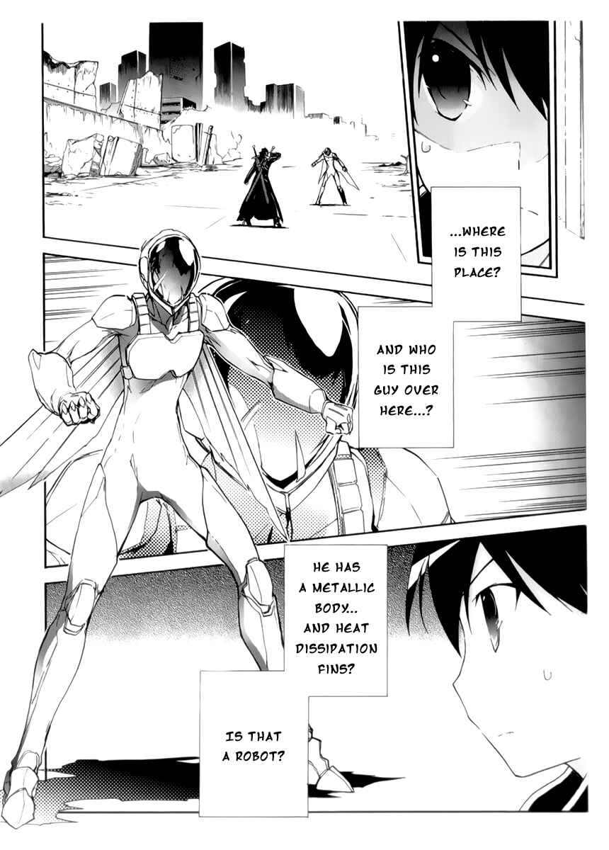 Page 5 Chapter 19 Accel World
