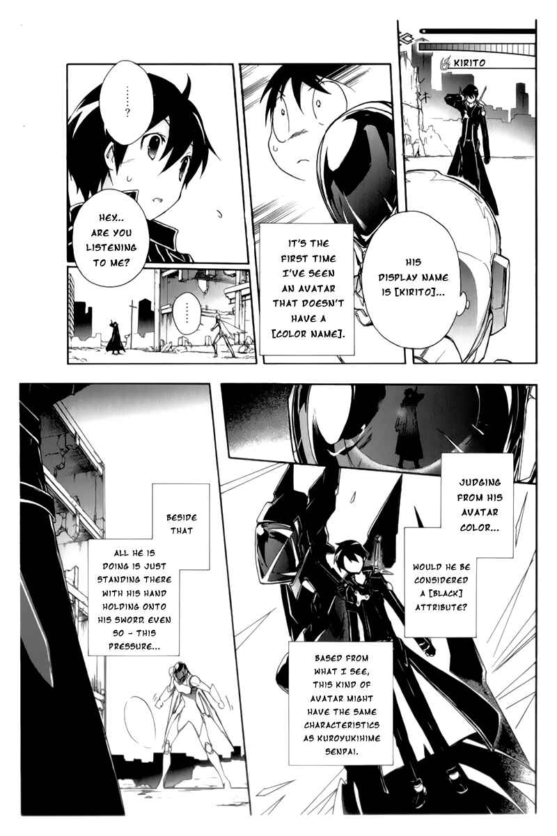 Page 8 Chapter 19 Accel World