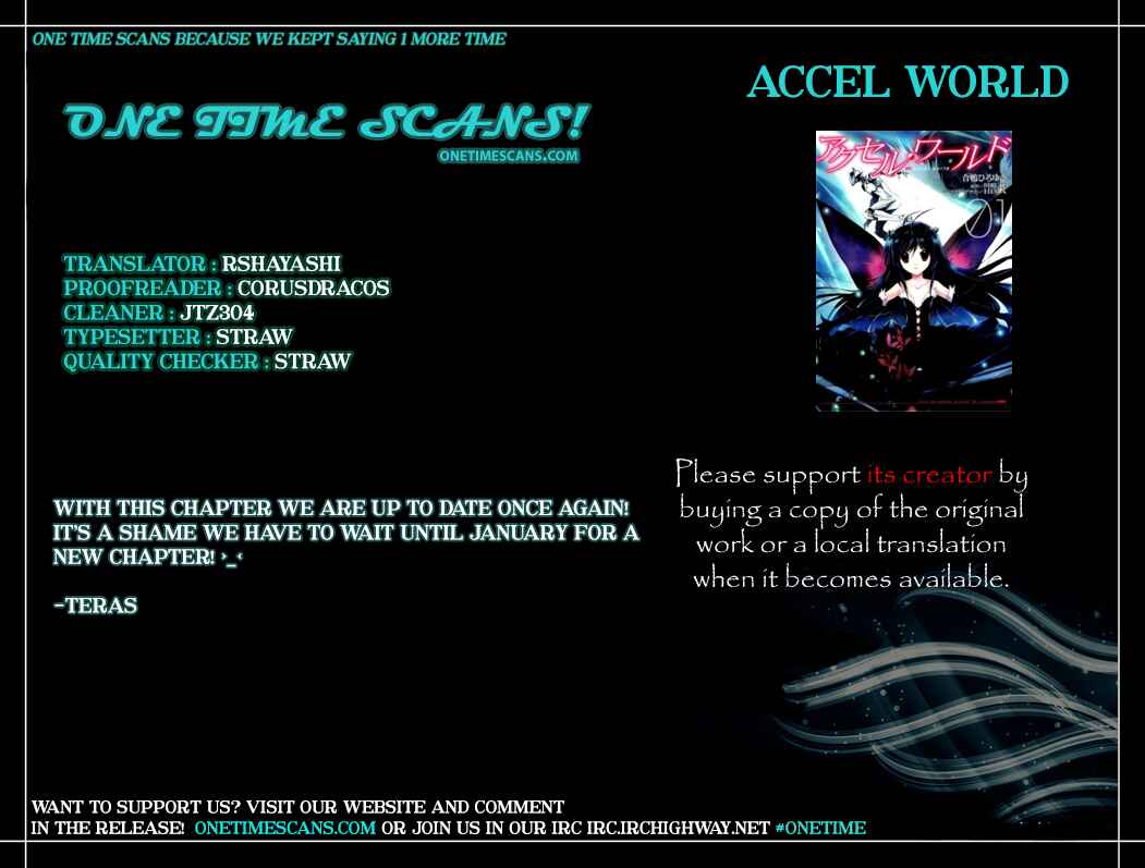 Page 1 Chapter 32 Accel World
