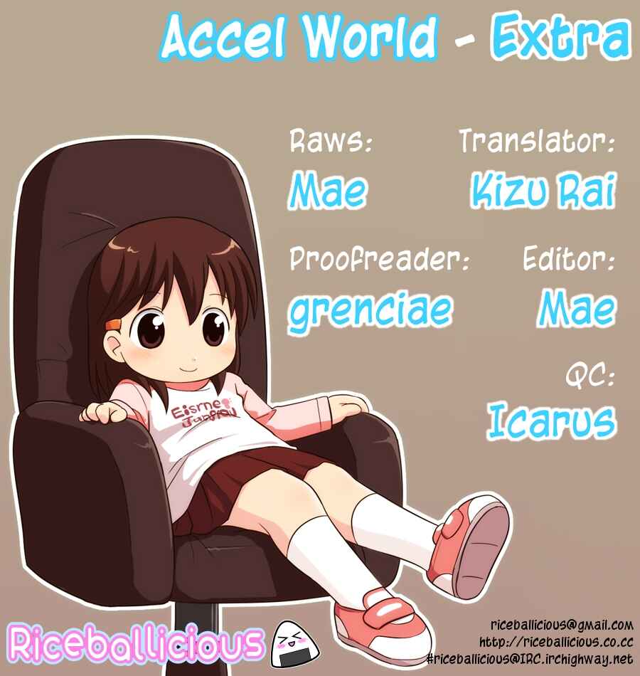 Page 11 Chapter 13.5 Accel World