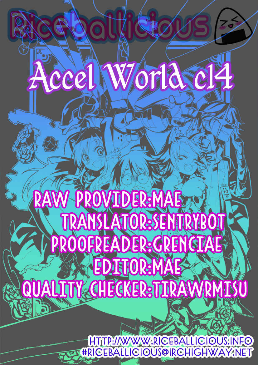 Page 20 Chapter 14 Accel World