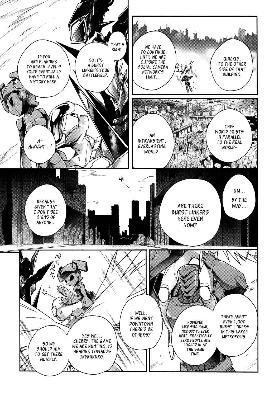 Page 7 Chapter 14 Accel World