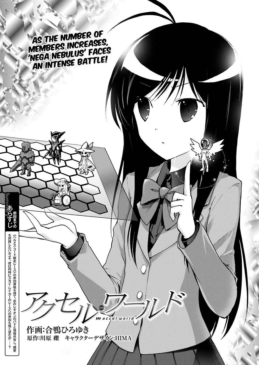 Page 2 Chapter 28 Accel World
