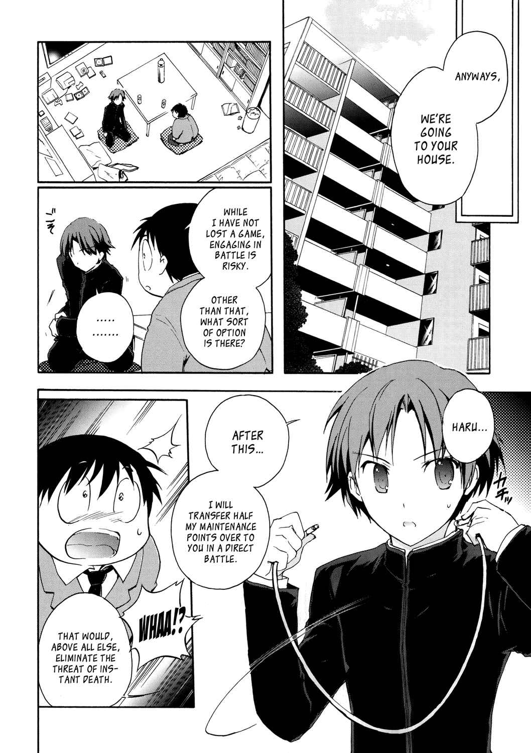 Page 10 Chapter 9 Accel World