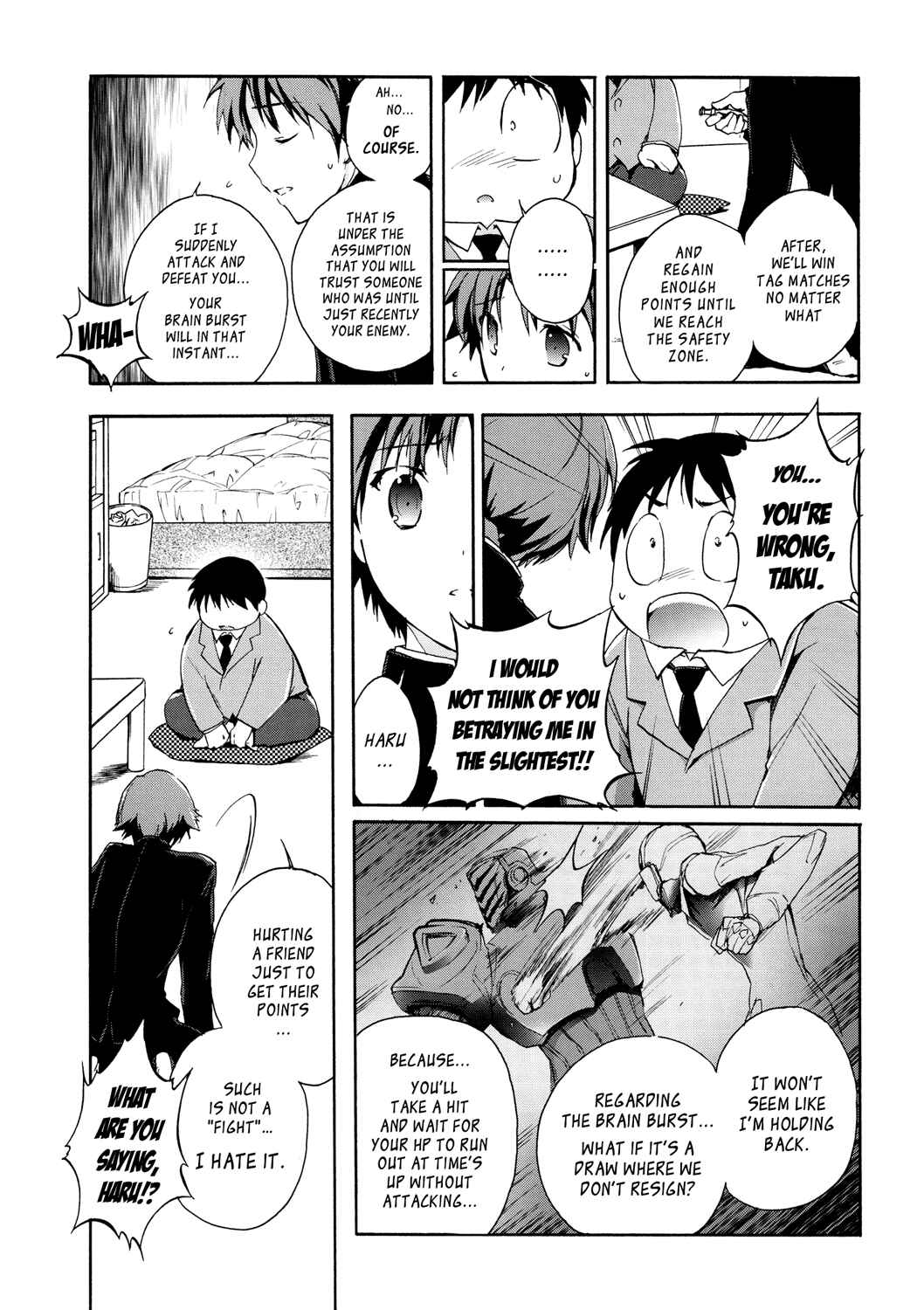 Page 11 Chapter 9 Accel World