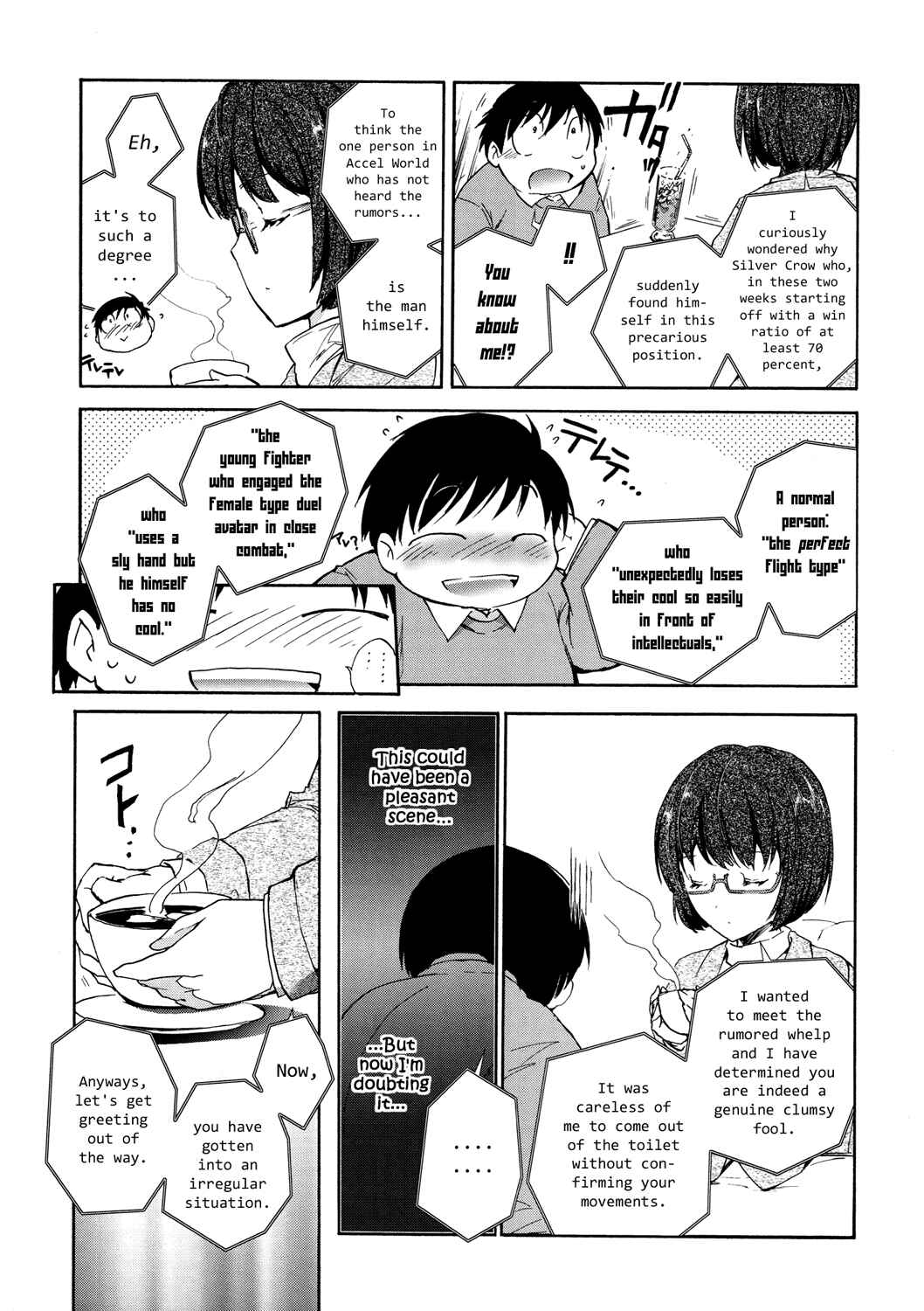 Page 31 Chapter 9 Accel World