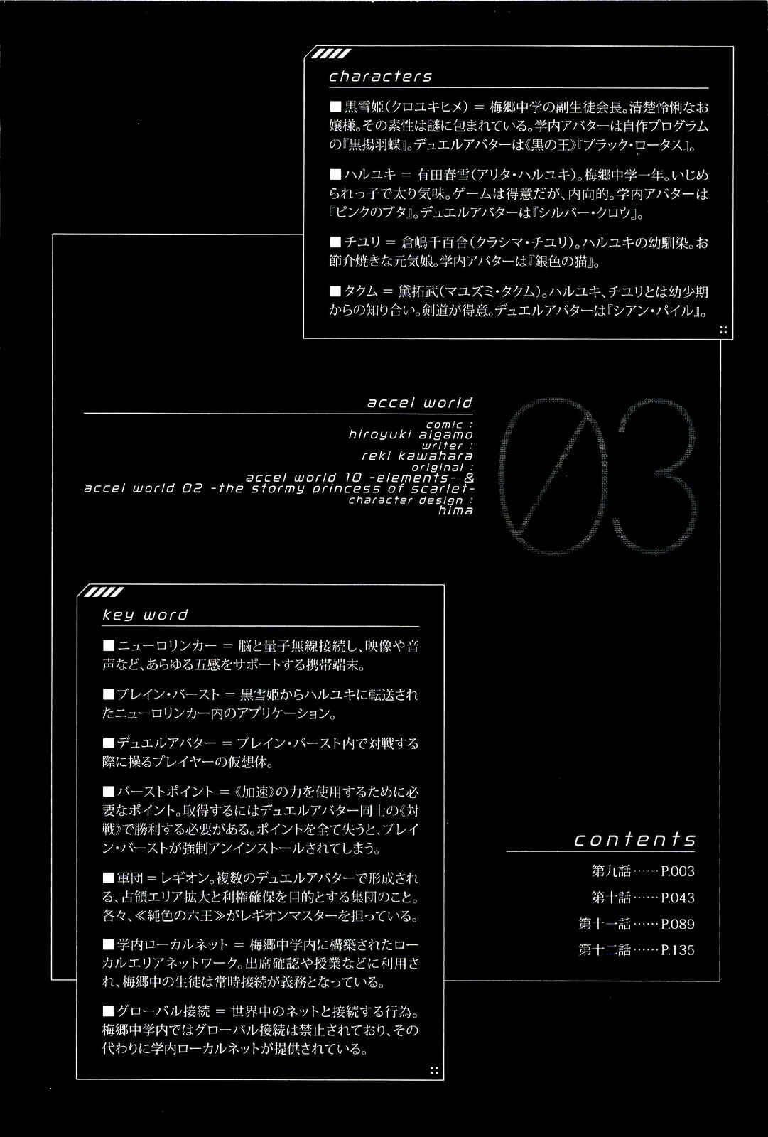 Page 4 Chapter 9 Accel World