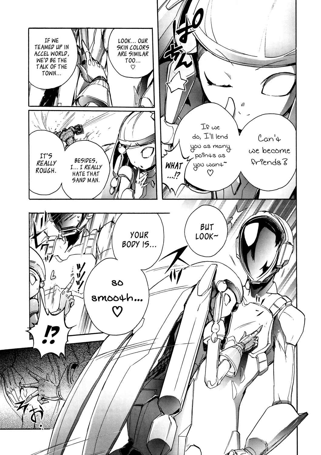 Page 11 Chapter 10 Accel World