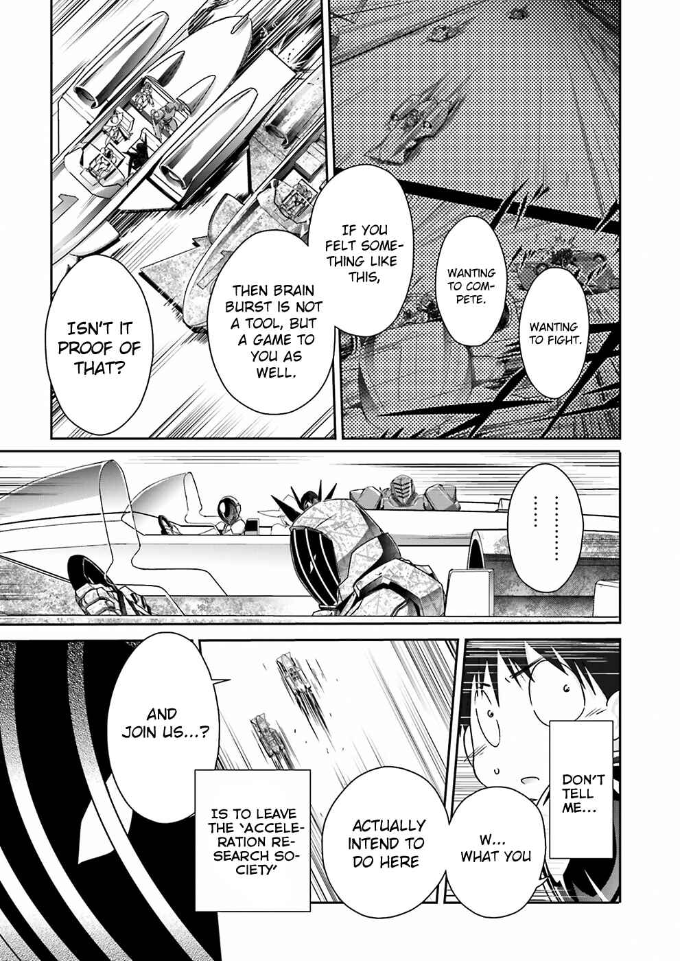 Page 19 Chapter 35 Accel World