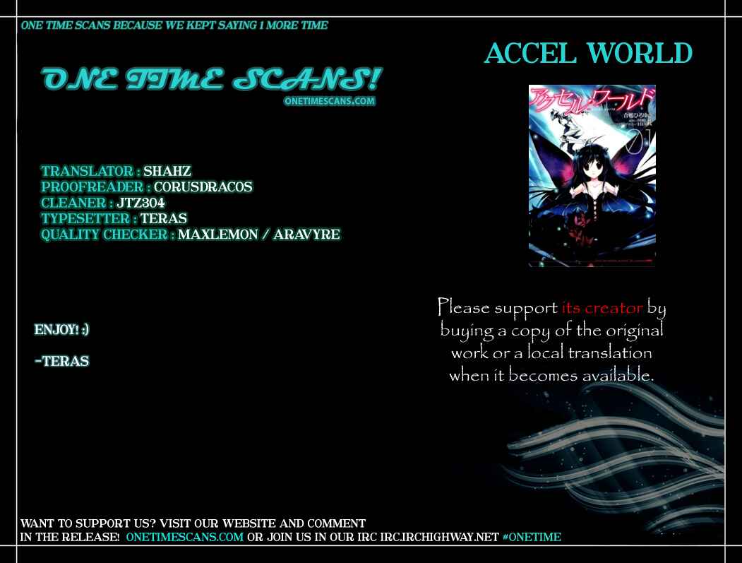 Page 1 Chapter 27 Accel World