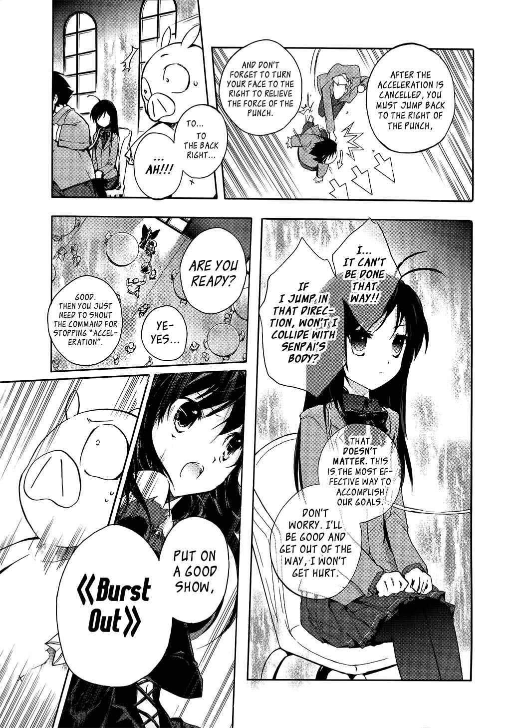 Page 23 Chapter 2 Accel World