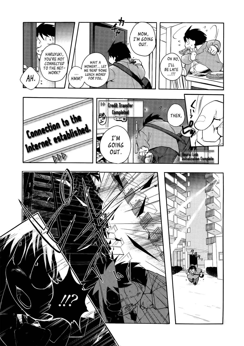 Page 41 Chapter 2 Accel World