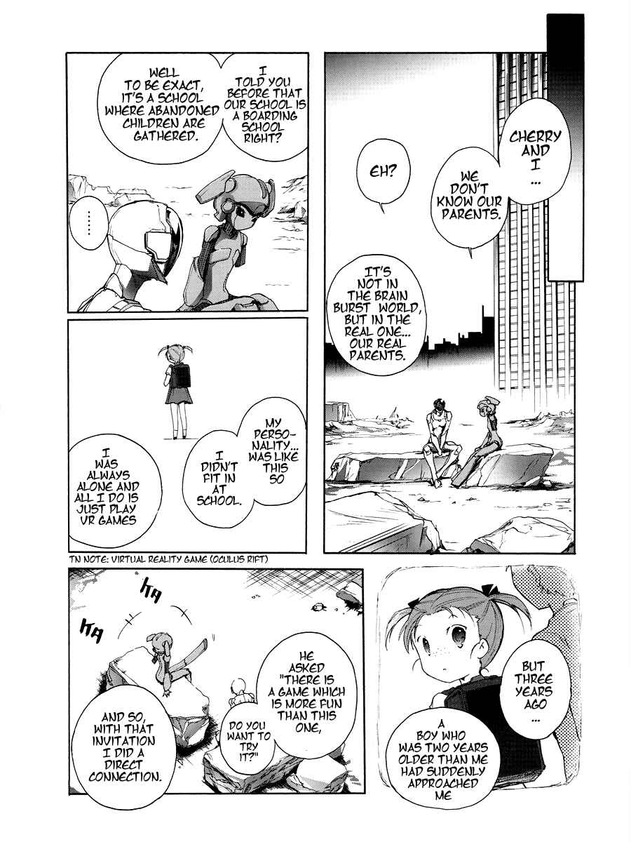 Page 5 Chapter 17 Accel World