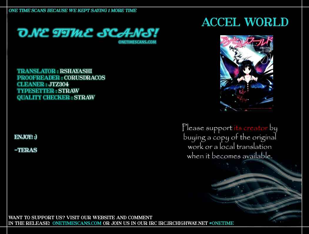 Page 1 Chapter 30 Accel World