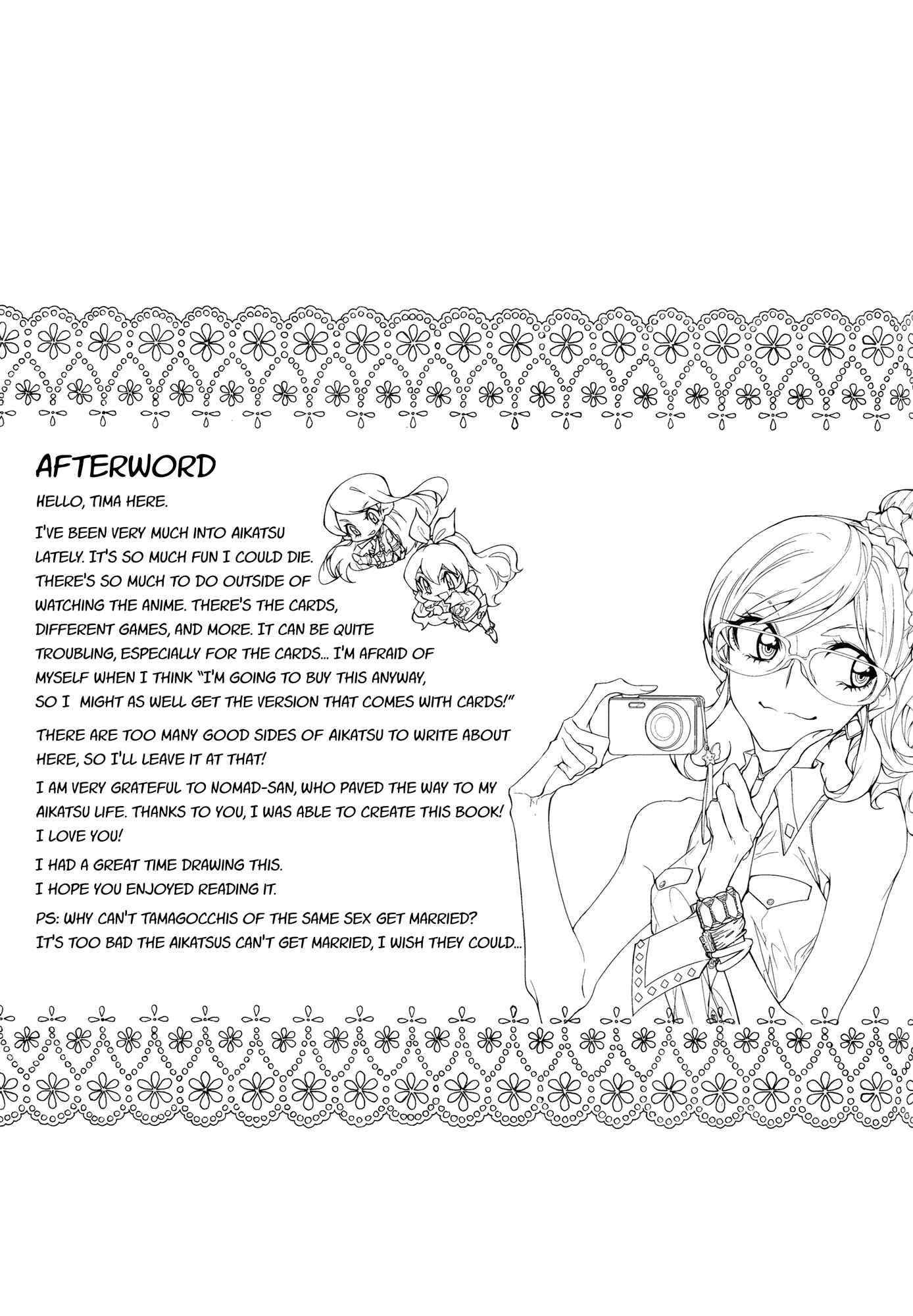 Page 20 Chapter Unknown_9caf Aikatsu! - We Bought Tamagotchis (Doujinshi)