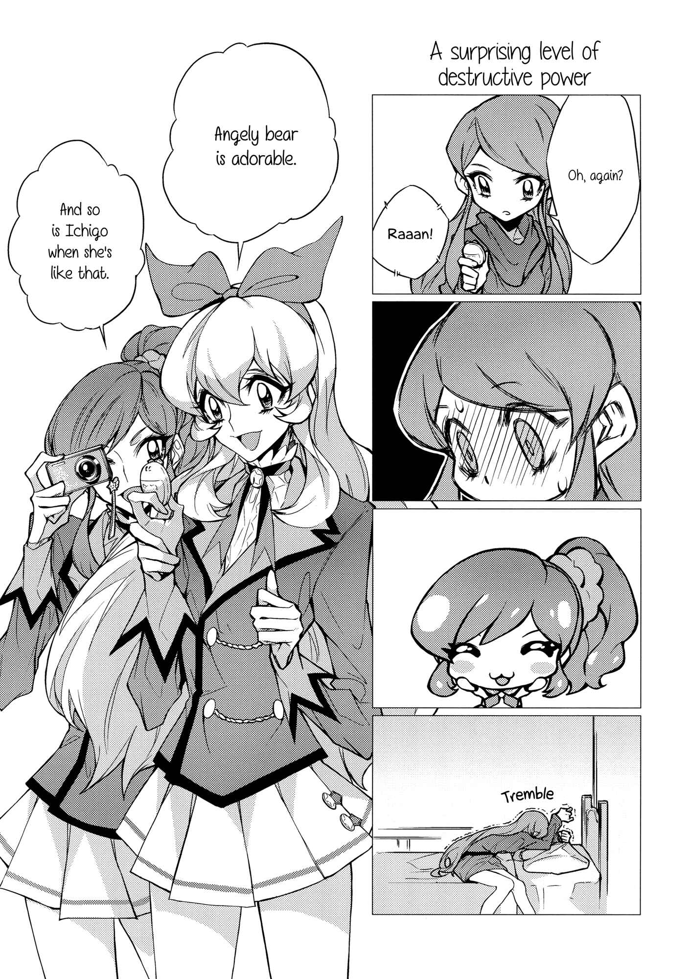 Page 8 Chapter Unknown_9caf Aikatsu! - We Bought Tamagotchis (Doujinshi)