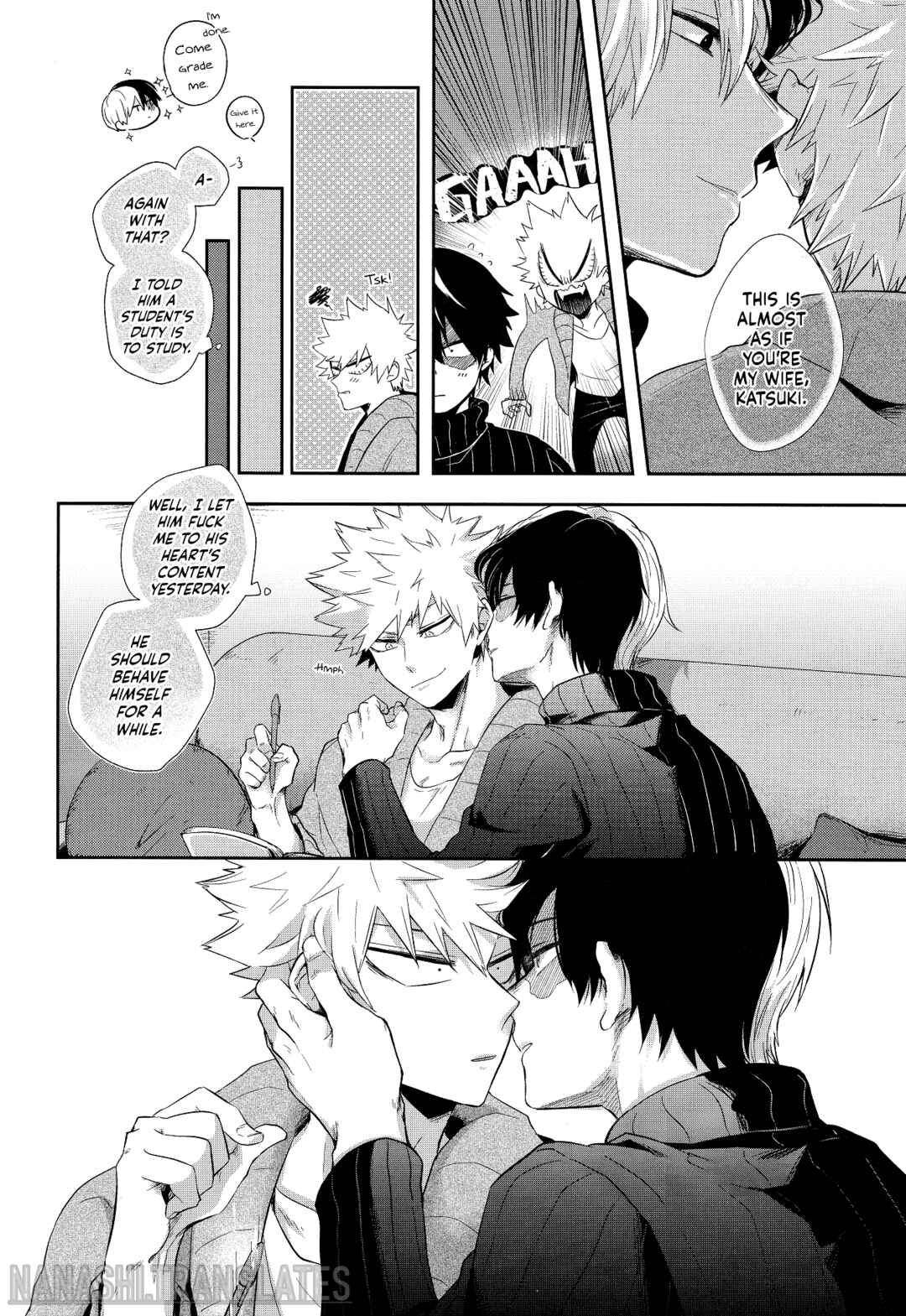 Page 16 Chapter Unknown_a53d My Hero Academia - Toshishita Monster (Doujinshi)