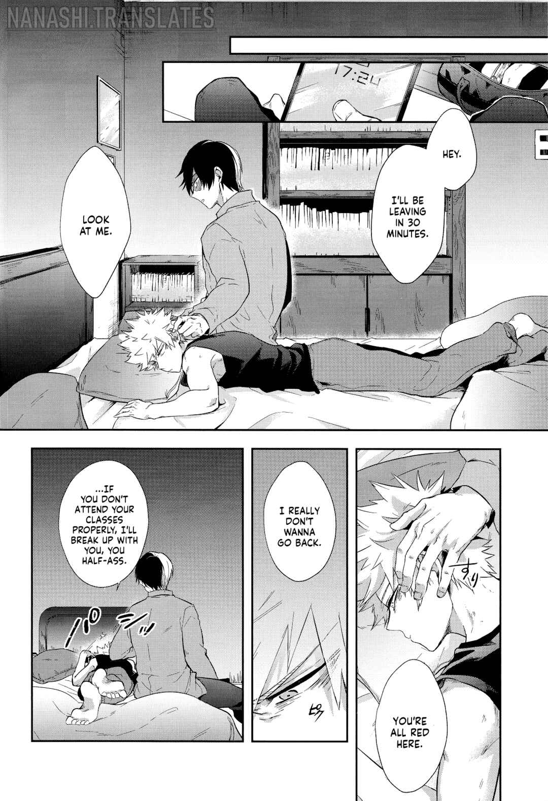 Page 26 Chapter Unknown_a53d My Hero Academia - Toshishita Monster (Doujinshi)