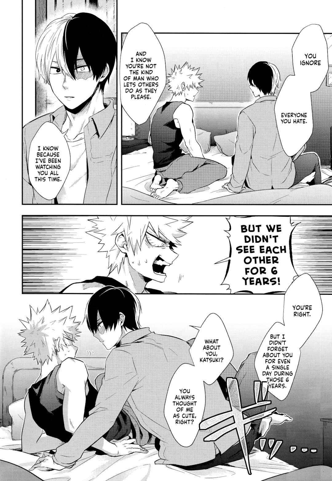 Page 28 Chapter Unknown_a53d My Hero Academia - Toshishita Monster (Doujinshi)